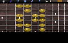 Captura de tela do apk escalas de guitarra e acordes 10