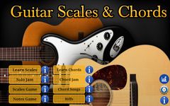 Tangkapan layar apk skala gitar & chords gratis 8