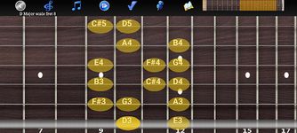 Captura de tela do apk escalas de guitarra e acordes 15