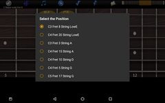 Captura de tela do apk escalas de guitarra e acordes 3