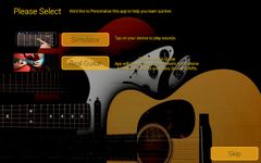 Tangkapan layar apk skala gitar & chords gratis 