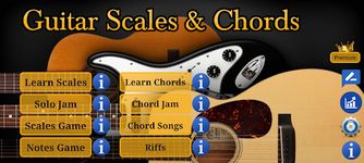 Tangkapan layar apk skala gitar & chords gratis 16