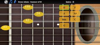 Tangkapan layar apk skala gitar & chords gratis 18
