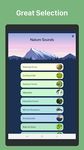 Sonidos de la naturaleza captura de pantalla apk 12