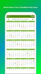 Captură de ecran Budiste Zilele Sfinte apk 4