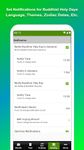 Buddyjskie święte dni zrzut z ekranu apk 2