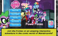 Mi Pequeño Pony: Power Ponis captura de pantalla apk 8