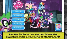 Mi Pequeño Pony: Power Ponis captura de pantalla apk 15