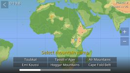 Carte du monde Quiz capture d'écran apk 12