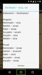 Captură de ecran Dictionar Latin Roman apk 5