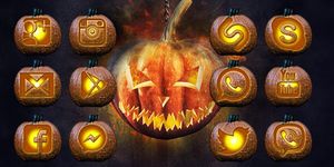 Halloween SOLO Launcher Theme afbeelding 6