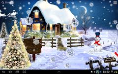 Captură de ecran Christmas live wallpaper apk 