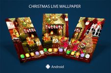 Captură de ecran Christmas live wallpaper apk 10