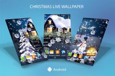 Christmas live wallpaper στιγμιότυπο apk 9