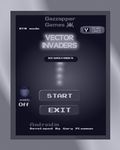 Vector Invaders dans l'espace capture d'écran apk 5