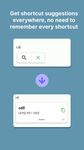 Texpand - Text Shortcuts captura de pantalla apk 6