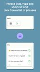 Texpand - Text Shortcuts captura de pantalla apk 4