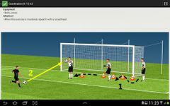 Tangkapan layar apk Goalkeeper Training 1