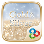 Ícone do apk Gold & Silver GOLauncher Theme