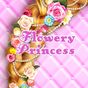 Ikon Cute Theme-Flowery Princess-