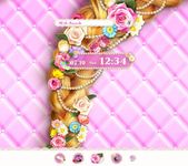 Tangkapan layar apk Cute Theme-Flowery Princess- 4