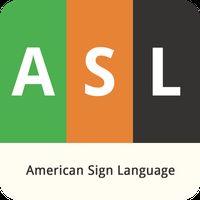 Ícone do ASL American Sign Language