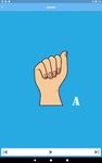 ASL American Sign Language capture d'écran apk 1