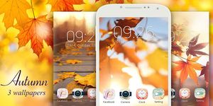 Картинка 5 Autumn GO Launcher Theme