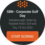 Golf GPS & Scorecard: VPAR zrzut z ekranu apk 9