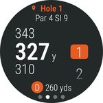 Tangkapan layar apk Golf GPS & Scorecard: VPAR 10