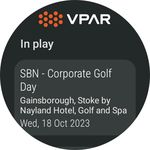 Captura de tela do apk Golf GPS & Scorecard: VPAR 