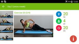 Free Abs Workout Exercises image 