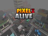 Pixel Z Survival captura de pantalla apk 4