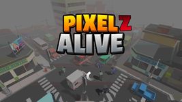 Pixel Z Survival captura de pantalla apk 15