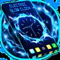 Electricidad Glow reloj apk icono