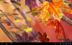 Autumn Tree Live Wallpaper στιγμιότυπο apk 