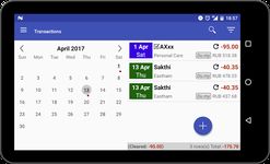 Just Money - Expense Manager captura de pantalla apk 5