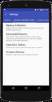 Just Money - Expense Manager captura de pantalla apk 3