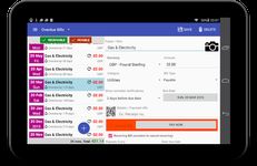 Just Money - Expense Manager captura de pantalla apk 1