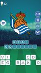 Football Clubs Logo Quiz captura de pantalla apk 1
