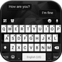 Black & White Keyboard Theme icon