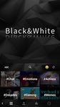 Tangkapan layar apk Black & White Keyboard Theme 