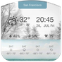 Arched weather forecast widget APK