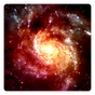 宇宙の銀河の3Dライブ壁紙 APK