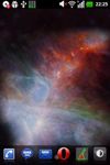 Space Galaxy Live Wallpaper εικόνα 5