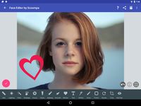 Screenshot 3 di Editor fotografico & selfies apk