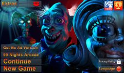 Captura de tela do apk Zoolax Nights:Evil Clowns Free 19