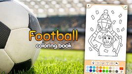 Captură de ecran Fotbal: copii de desen joc apk 8