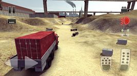 Screenshot 8 di Truck Driver crazy road apk