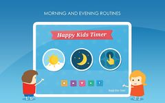 Happy Kids Timer - 아침의 스크린샷 apk 1